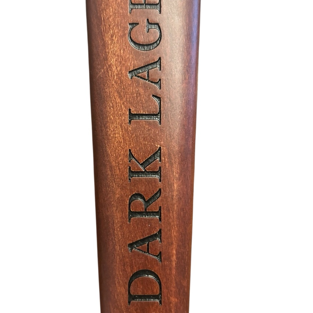 Michelob AmberBock Dark Lager Tap Handle - Brown - Picture 4 of 5